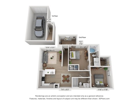 1010 South Heatherwilde Blvd 1-3 Beds Apartment for Rent - Photo Gallery 50